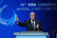 Fussball 59. FIFA Kongress 2009  FIFA Praesident  BLATTER