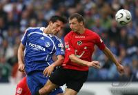 Fussball 1. Bundesliga:FC Schalke 04 - Hannover 96