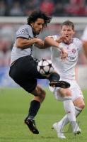 FUSSBALL  International CHL 09/10  FC Bayern  Muenchen - Juve