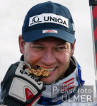 SKI  WM 2003  St.Moritz Herren Super G