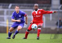 Fussball 3. Bundesliga:  FC Bayern Muenchen II - VfL Osnabrueck