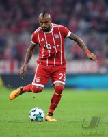 Fussball 1. Bundesliga Saison 17/18: FC Bayern Muenchen - VfL Wolfsburg