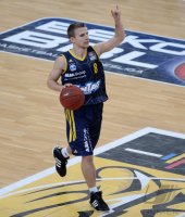 Basketball 1. Bundesliga  12/13  Walter Tigers Tuebingen  - Alba Berlin