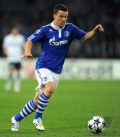 Fussball CHL  Saison 2010/2011: Alexander Baumjohann (FC Schalke 04)