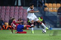 Fussball U 21 Europameisterschaft 2015: Deutschland - Serbien