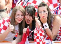 Fussball WM 2006: Japan - Kroatien