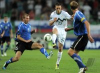 Fussball International  EM Qualifikation:  Slowenien - Estland