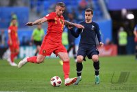 FUSSBALL WM 2018 Halbfinale: Frankreich - Belgien