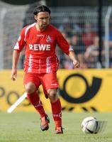 FUSSBALL, DFB Pokal, 1. Hauptrunde: Emden - Koeln, MANICHE Einzelaktion