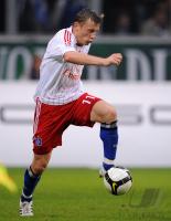 FUSSBALL 1. BUNDESLIGA: Hamburg, OLIC Einzelaktion