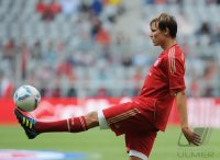 Fussball 1. Bundesliga 2011/2012:  Holger Badstuber (FC Bayern Muenchen)