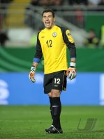 Fussball International EM 2012-Qualifikation:  David Loria (Kasachstan)