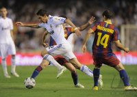 FUSSBALL International  COPA DEL REY  10/11: FC Barcelona - Real Madrid