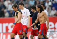Fussball, 1. Bundesliga: Hamburg - Mainz