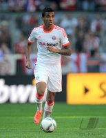 Fussball 1. Bundesliga, Saison 2011/2012:  Luiz Gustavo (FC Bayern Muenchen)