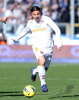 FUSSBALL SERIE A: Osvaldo Pablo Daniel (AS Rom)