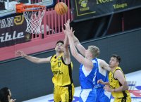 Basketball 2. Bundesliga 2021/2022: Tigers Tuebingen - Uni Baskets Paderborn
