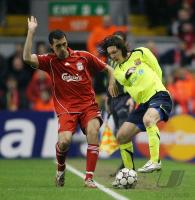 Fussball, Champions League:  FC Liverpool - FC Barcelona