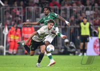 Fussball 1. Bundesliga Saison 2025/2026
FC Bayern Muenchen - SV Werder Bremen