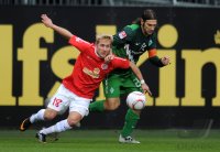 1. Fussball Bundesliga: 1 FSV Mainz 05 - SV Werder Bremen