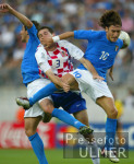 FUSSBALL Weltmeisterschaft Spielszene Italien vs. Kroatien