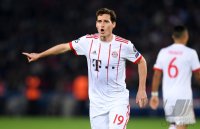 Fussball CHL 17/18 Gruppenphase: Paris Saint-Germain - FC Bayern Muenchen