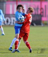 Fussball 1. Bundesliga : FC Bayern Muenchen, Bayern II - Juniorenauswahl Holland