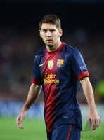 FUSSBALL INTERNATIONAL CHL 12/13: Lionel Messi (Barca)