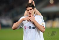 FUSSBALL, 1. BUNDESLIGA, 14. Spieltag: Bayern GOMEZ