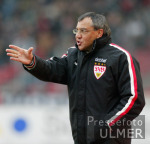 FUSSBALL 1. Bundesliga  VfB Trainer Felix Magath
