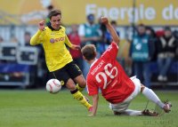 1. Fussball Bundesliga: 1 FSV Mainz 05 - Borussia Dortmund