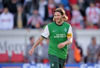FUSSBALL  1. BUNDESLIGA  09/10  FRINGS (Werder Bremen)