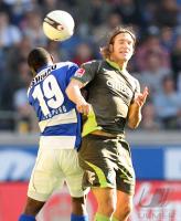 Fussball 1. Bundesliga: Duisburg - Bremen