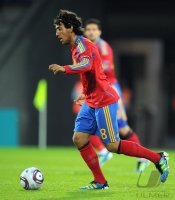 Fussball U21-Europameisterschaft 2011:  Daniel Parejo (Spanien)