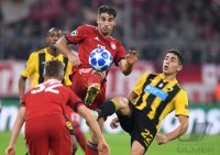 Fussball CHL 18/19 Gruppenphase: FC Bayern Muenchen - AEK Athen