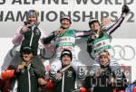 Ski Alpin; WM Bormio Team Wettbewerb; Gold Fuer Deutschland