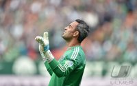 Fussball 1. Bundesliga Saison 2015/2016: SV Werder Bremen - FC Ingoldstadt 04