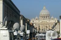 Vatikan; Papst Johannes Paul II liegt im Sterben