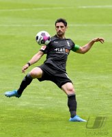 Fussball  1. Bundesliga   Saison 2020/2021: SV Werder Bremen - Borussia Moenchengladbach