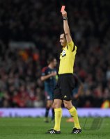 Fussball International CHL Saison 13/14: Manchester United FC - FC Bayern Muenchen