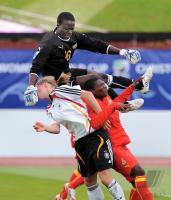 Fussball Frauen FIFA U 17  WM  2008 Ghana - Deutschland
