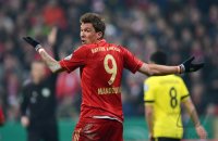 FUSSBALL DFB POKAL  Saison 2012/2013:  FC Bayern Muenchen - Borussia Dortmund