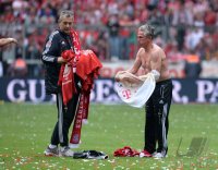 Fussball 1. Bundesliga  Saison  2012/2013: Deutscher Meister  FC Bayern Muenchen