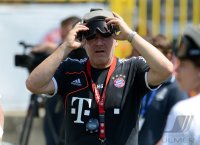 Fussball 1. Bundesliga :  Trainingslager des FC Bayern Muenchen