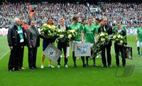 Fussball 1. Bundesliga, Saison 2011/2012: SV Werder Bremen - FC Schalke 04