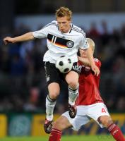 FUSSBALL INTERNATIONAL, U21 LAENDERSPIEL: Deutschland - Daenemark
