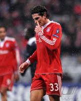 FUSSBALL  International CHL 09/10  FC Bayern  Muenchen - Girondins Bordeaux