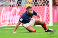 FUSSBALL WM 2022 Halbfinale Frankreich - Marokko