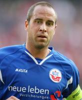 Fussball 2. Bundesliga: Rostock, BEINLICH