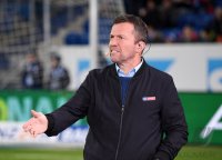 Fussball 1. Bundesliga Saison 18/19: TSG 1899 Hoffenheim - FC Schalke 04